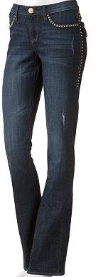 women's tall rock & republic jeans 35" inseam
