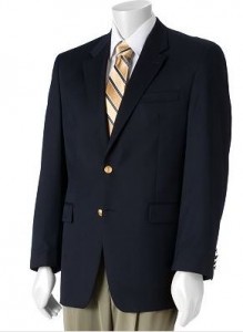 big and tall navy blazer