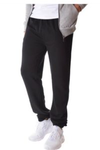 men's tall black sweatpants