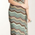 Chevron Long Maxi