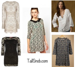 lace tunics