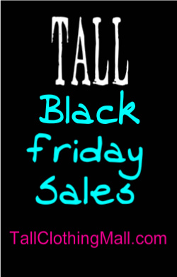 tall black friday sales