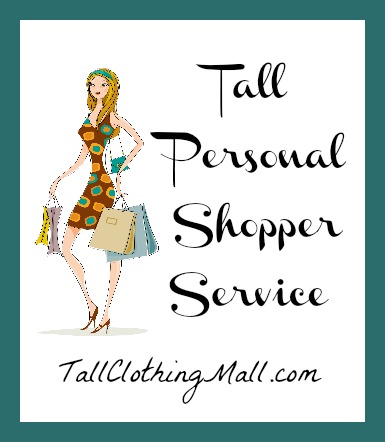 tall personal shopper service
