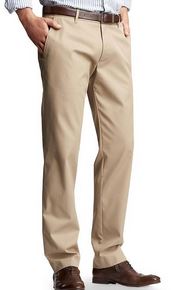 gap tailored tall khaki pants