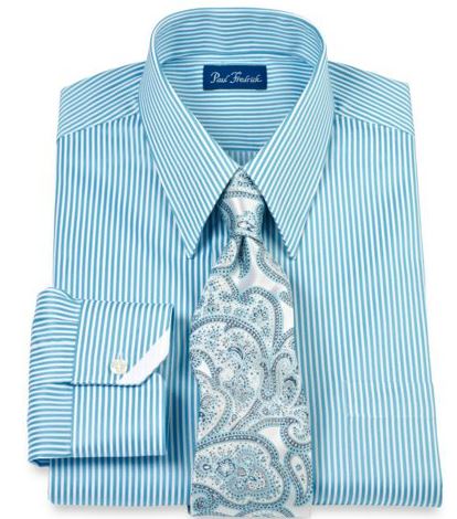 paul frederick men's tall dress shirt