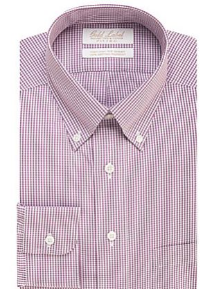 troundtree and yorke tall purple dress shirt