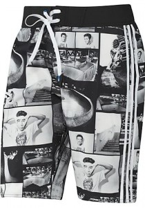 adidas long board shorts