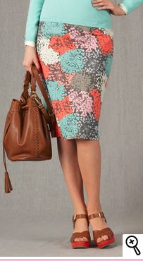 modern tall pencil skirt