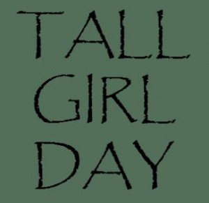 national tall girl day