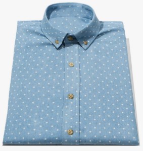 tall dotted shirt