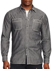 polo ralph lauren tall chambray