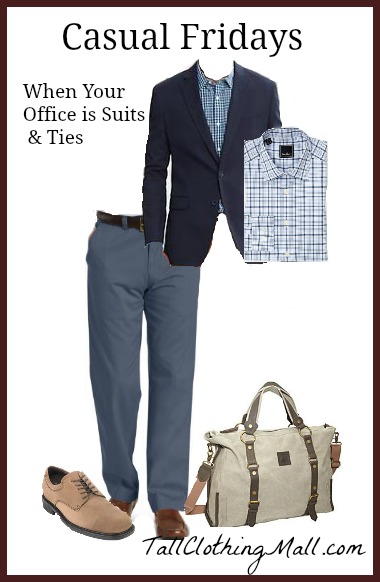 mens tall casual fridays
