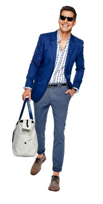 causal friday tall men's outfit