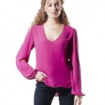women's tall blouses and shells