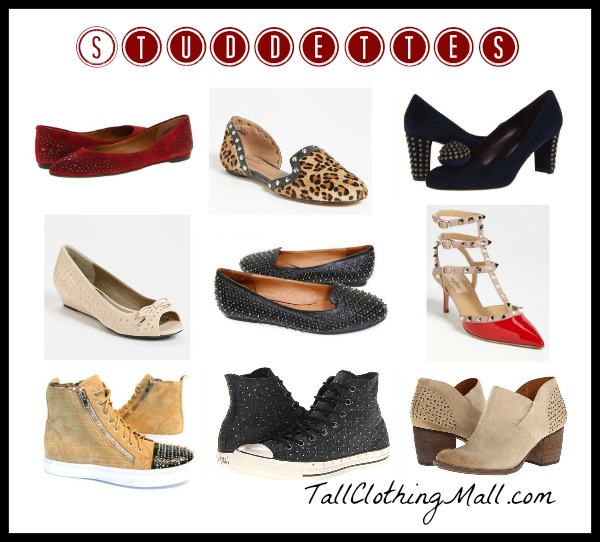 womens studded shoes for fall - shoe trends