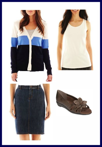 jcp womens tall outfit