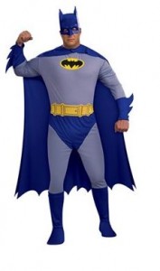 batman big and tall costume