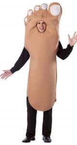 big foot costume