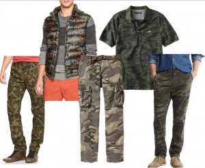 camo for men