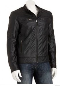 marc anthony tall leather motorcycle jacket