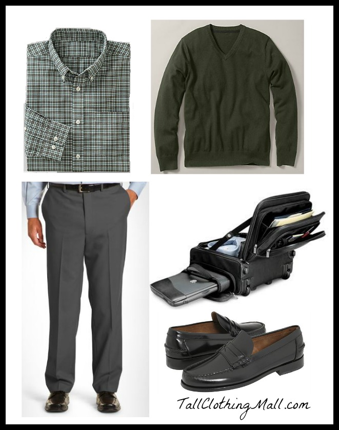 big and tall jetsetter outfit