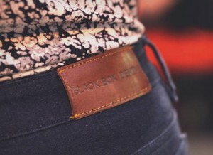 black box denim