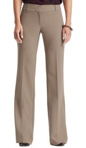 crepe tall khakis