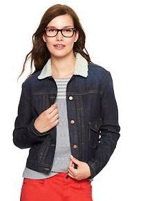 tall denim jacket
