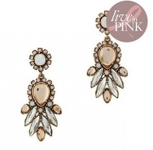 breast cancer awareness earrings