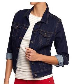 old navy tall denim jacket