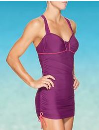 sara tall tankini dress