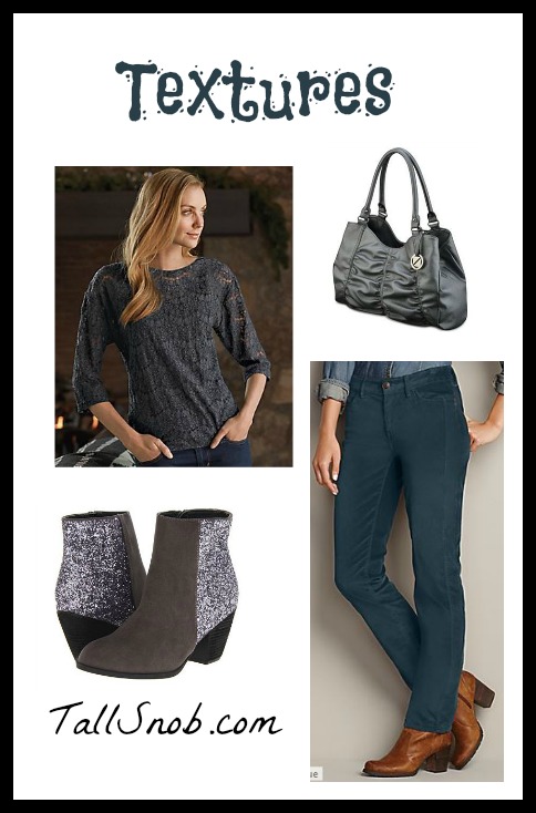 textures women's tall clothing