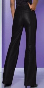 tall leather jeasn