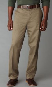 signature tall khaki pants