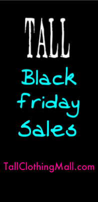 tall black Friday Sales