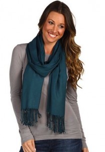 blue scarf on sale