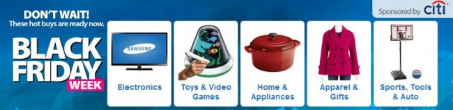 walmart black friday sales