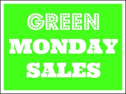 green monday sales on tall clothing
