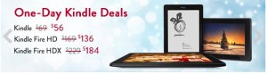kindle on sale