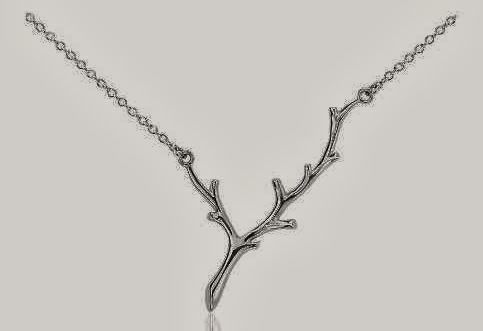 branch necklace