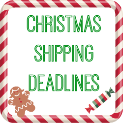 christmas shipping deadlines 2013