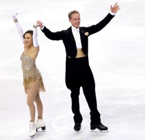 evan bates ice skating