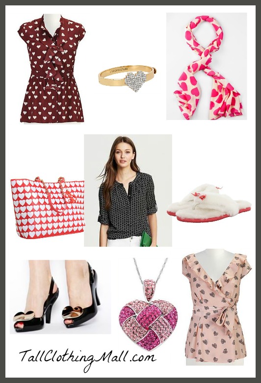 tall heart clothing for tall women
