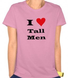 i love tall men