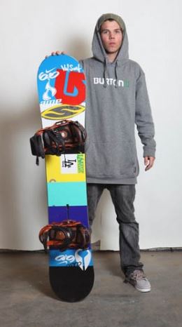 mason aguirre snowboarding tall man