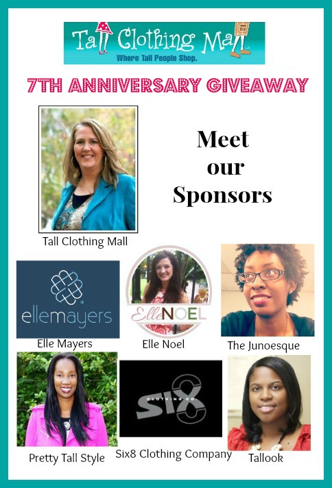tall clothing mall giveaway cash