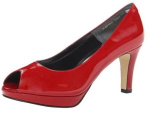 red pumps on sale
