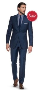 navy suit