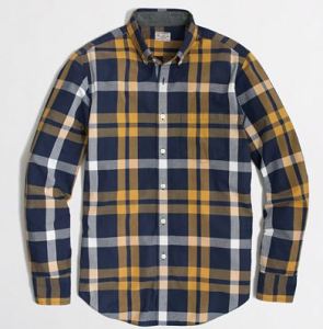men's tall plaid shirt on sale