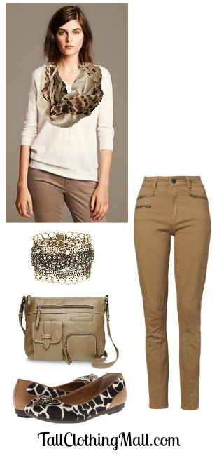 a little bit of leopard print accessories